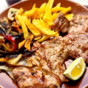 carne restaurante el canario ravelo