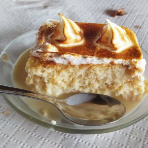 tarta tres leches guachinche la casona