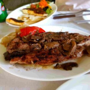 carne guachinche la finca