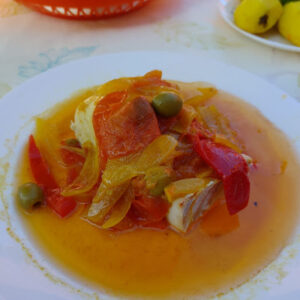 bacalao guachinche el molinero