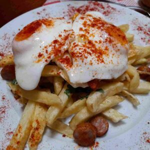 huevos guachinche el pino