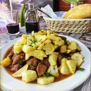 carne fiesta el rincon de edu tenerife