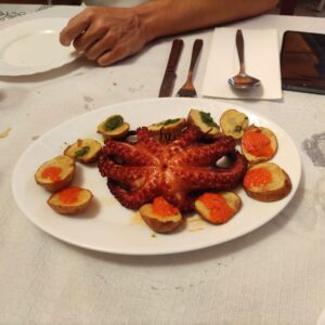 pulpo guachinche el primero