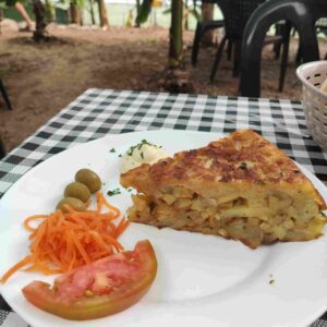 tortilla el rincon de edu tenerife