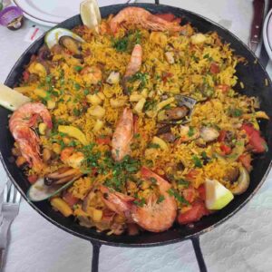 paella restaurante el pescado