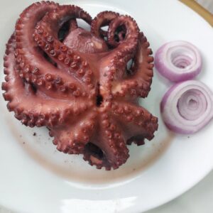 pulpo restaurante el canario ravelo