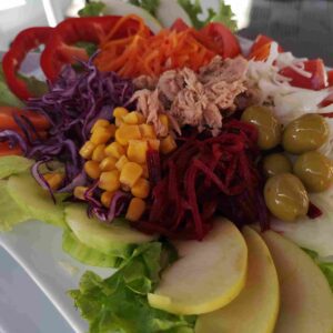 ensalada guachinche el pino