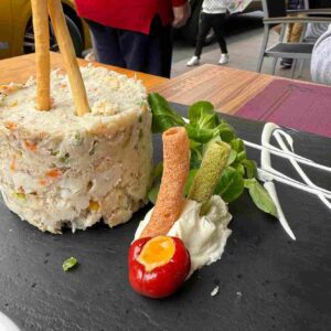 ensaladilla mi guachinche casa pedro