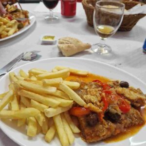 bacalao restaurante el pescado