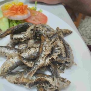 sardinas restaurante el pescado