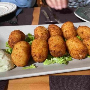 croquetas guachinche el fogon