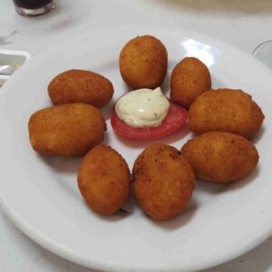 croquetas restaurante monteverde