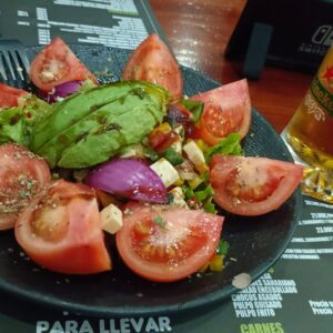 ensalada guachinche el cañonazo