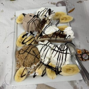 postre restaurante el canario ravelo