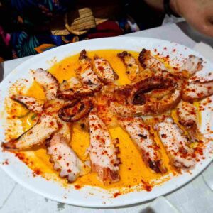 pulpo guachinche el pino