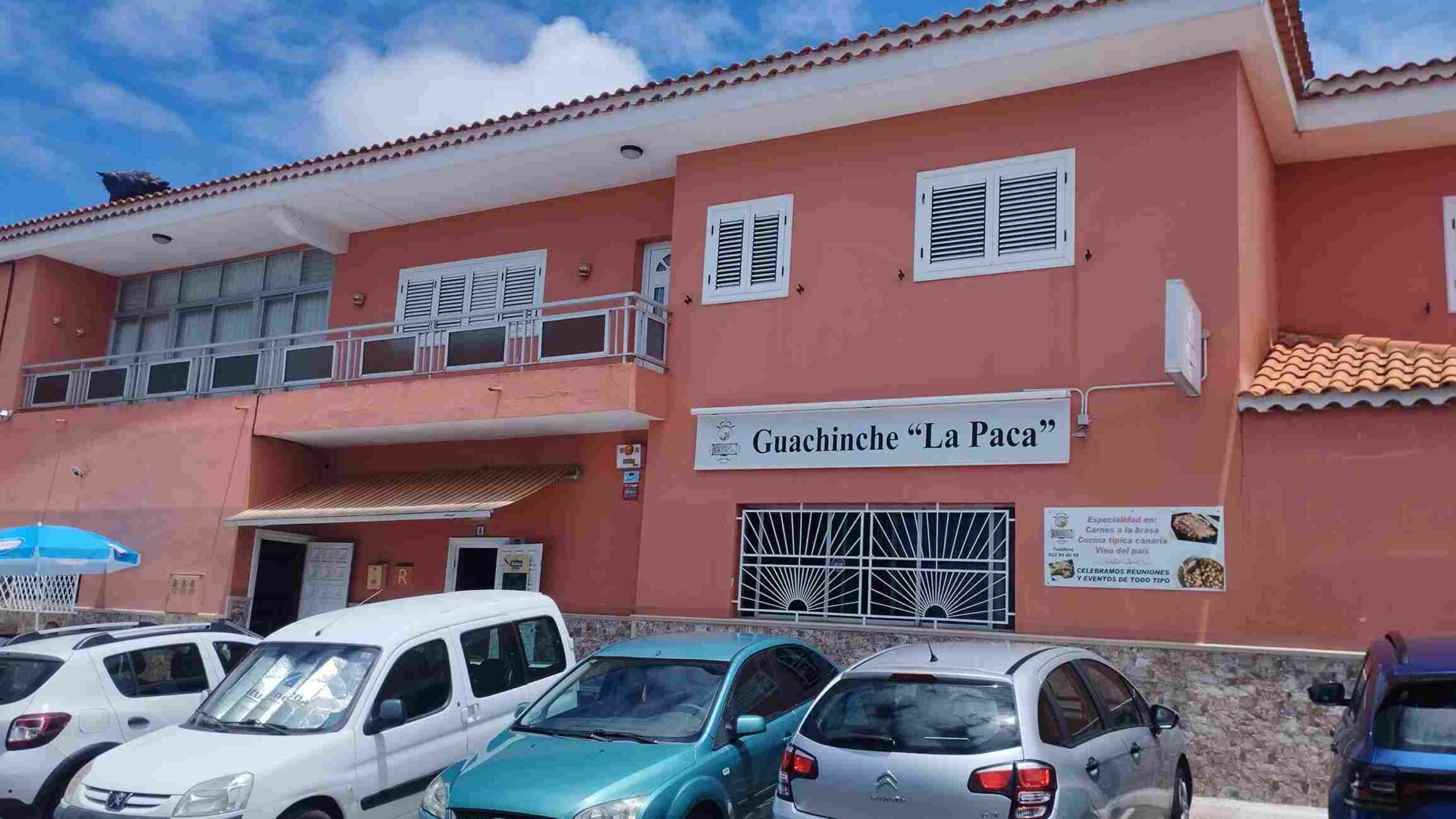 fachada guachinche la paca