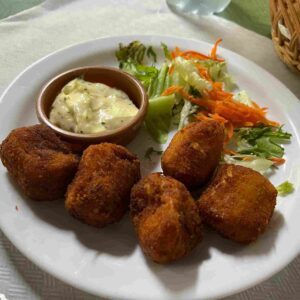 croquetas guachinche la finca