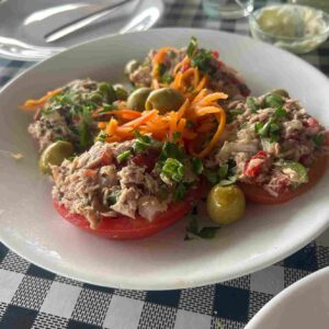 ensalada el rincon de edu tenerife