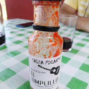 el timplillo salsa picante